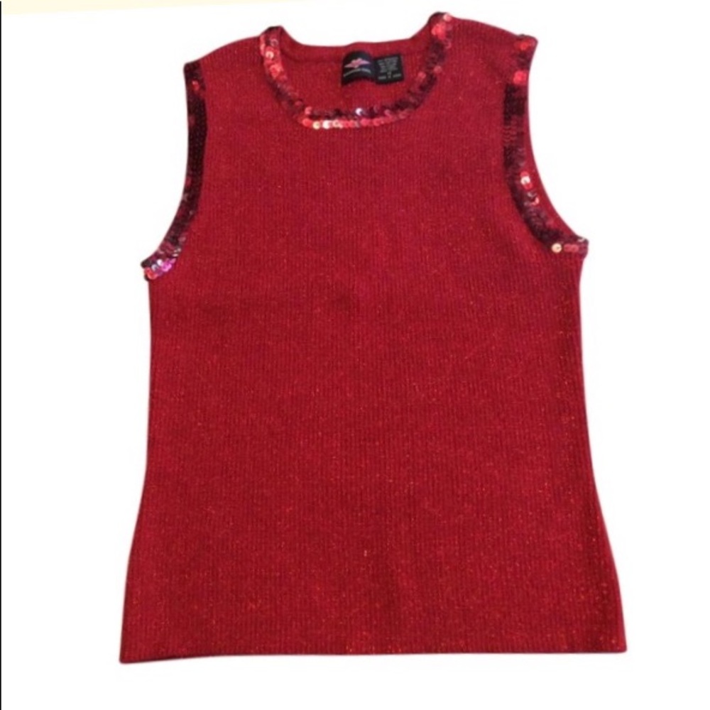 Warrior Girl Sleeveless Silk Sweater